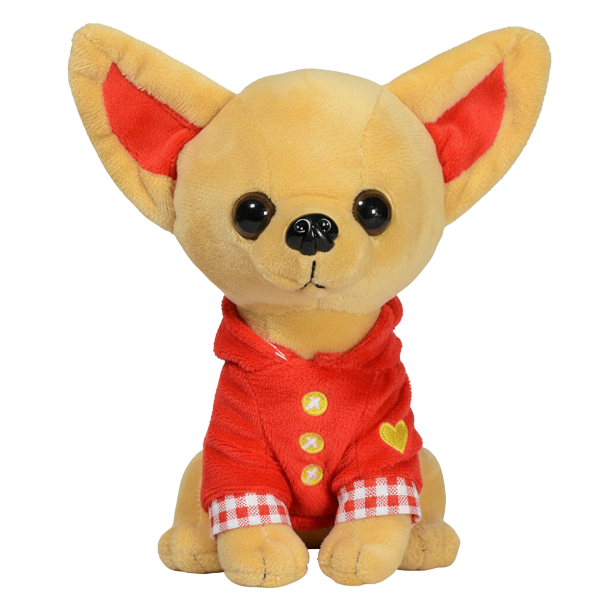 CHIHUAHUA PIPIÁN 17cm - ROJO