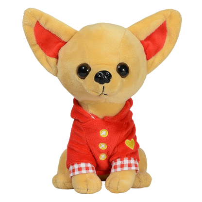 CHIHUAHUA PIPIÁN 17cm - ROJO