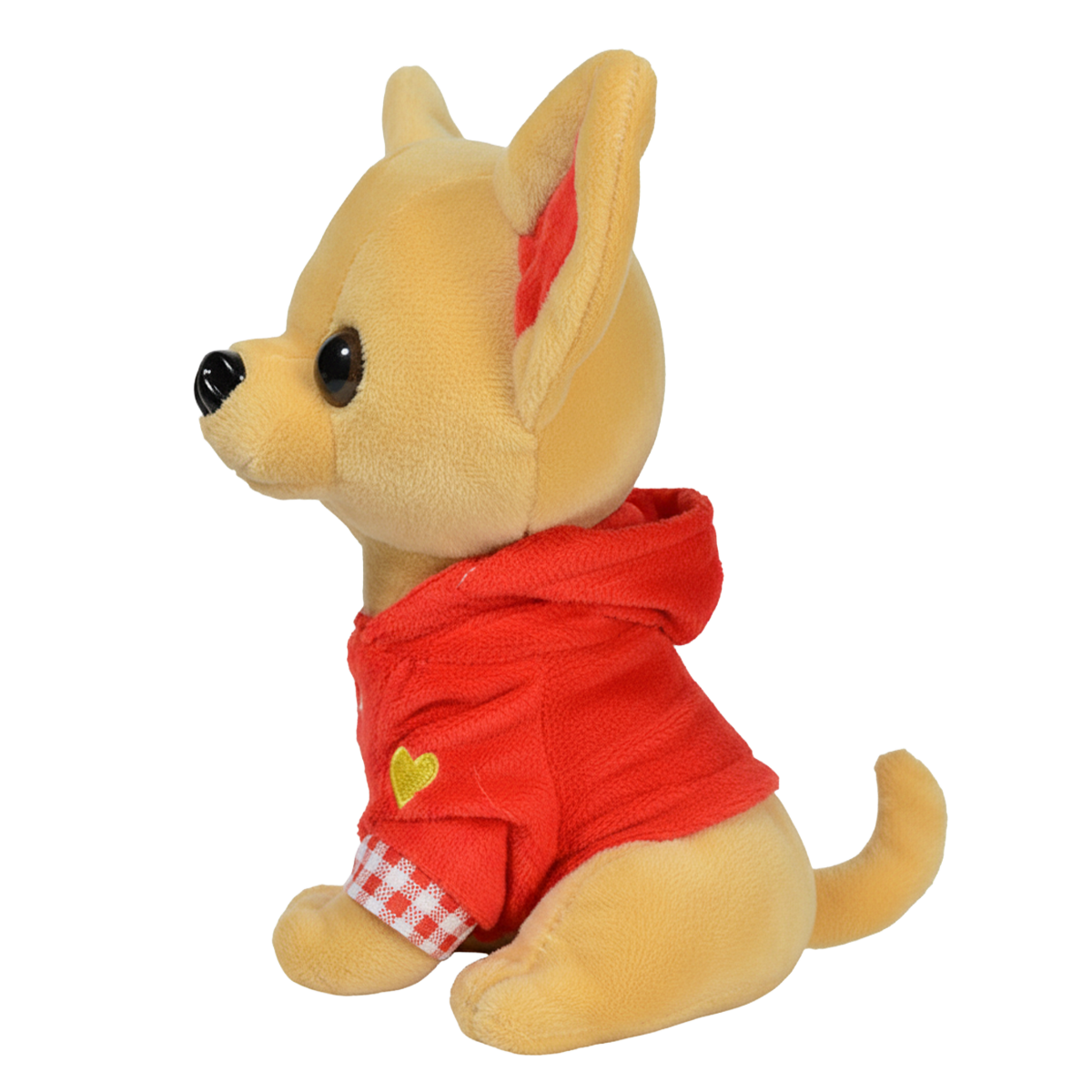 CHIHUAHUA PIPIÁN 17cm - ROJO