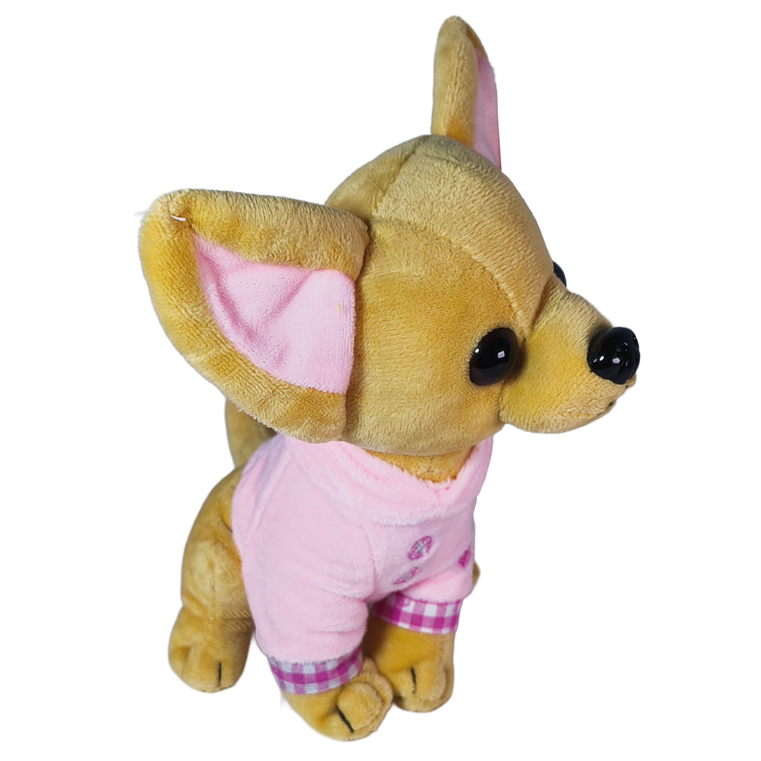 CHIHUAHUA PIPIÁN 17cm Rosa