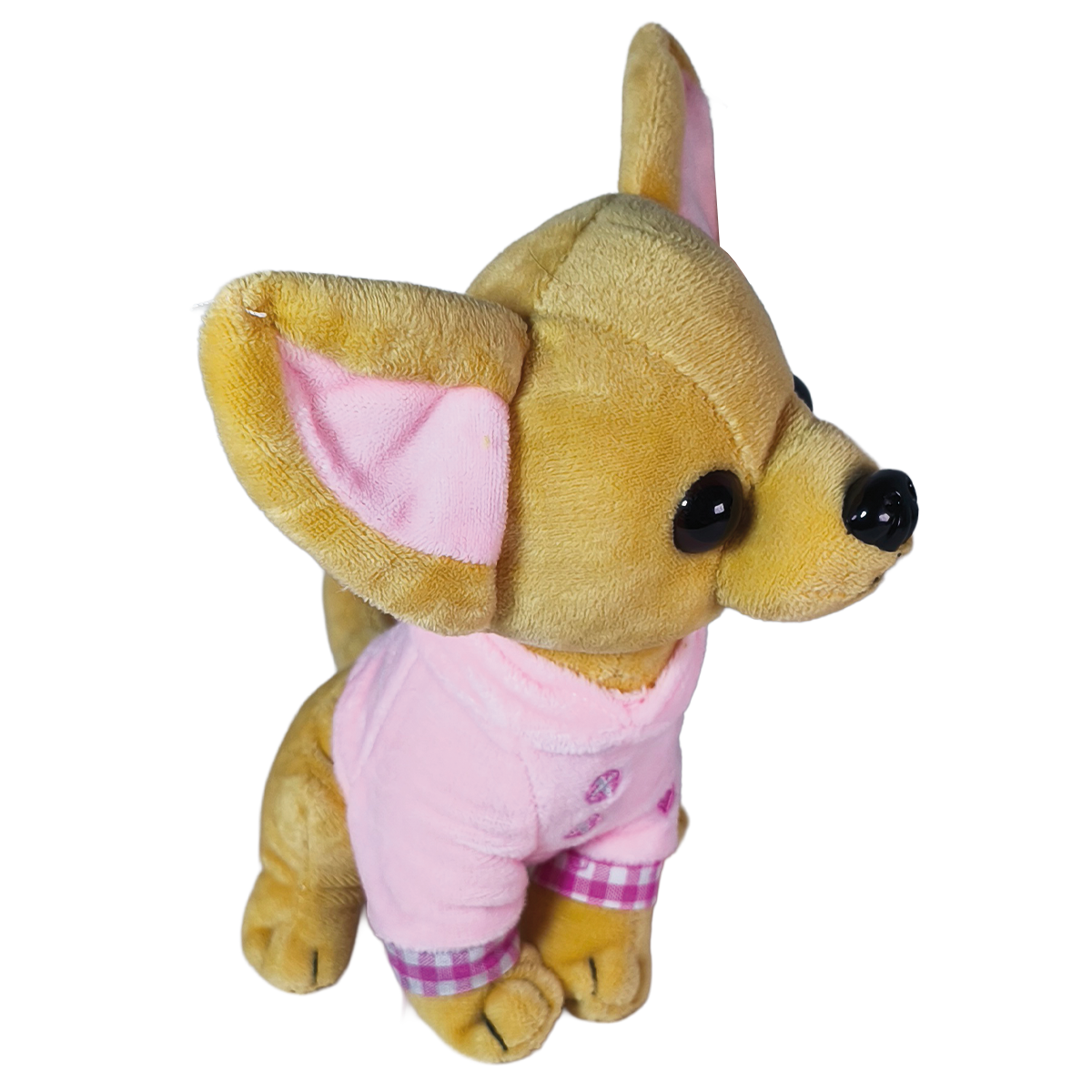 CHIHUAHUA PIPIÁN 17cm Rosa