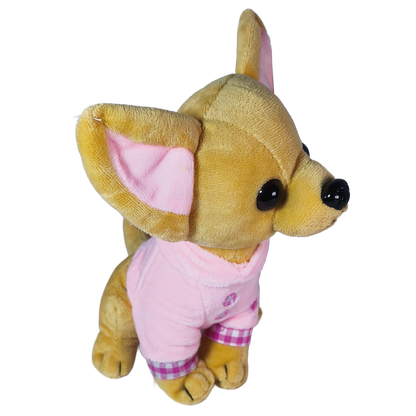 CHIHUAHUA PIPIÁN 17cm Rosa