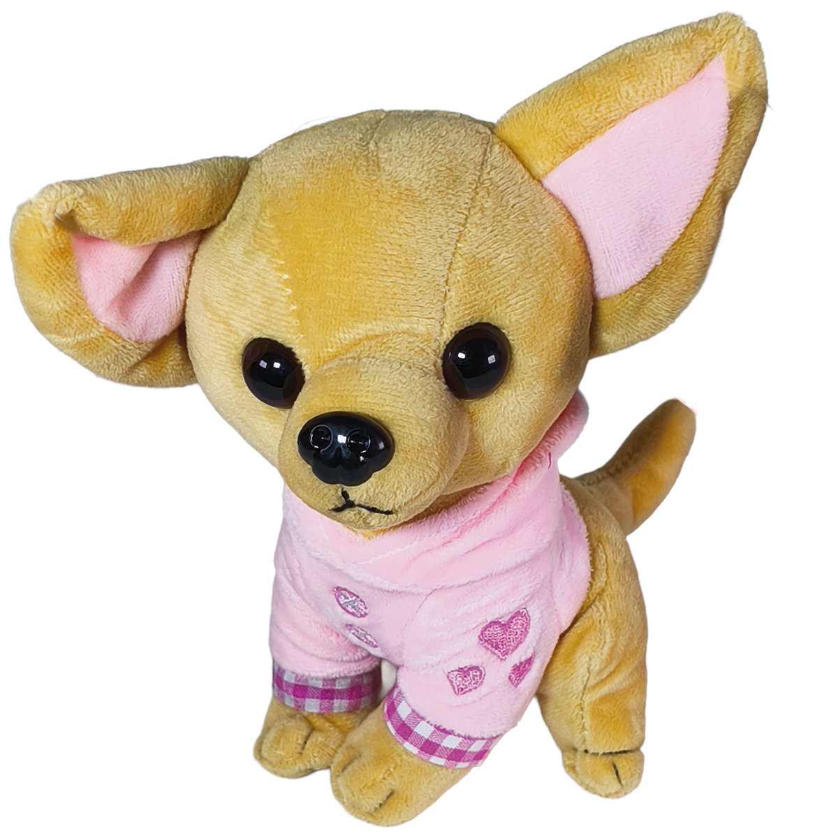 CHIHUAHUA PIPIÁN 17cm Rosa