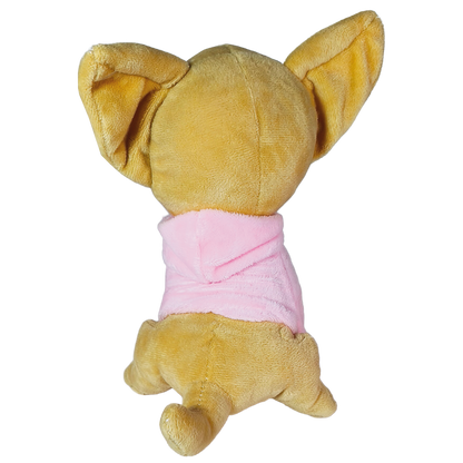 CHIHUAHUA PIPIÁN 17cm Rosa