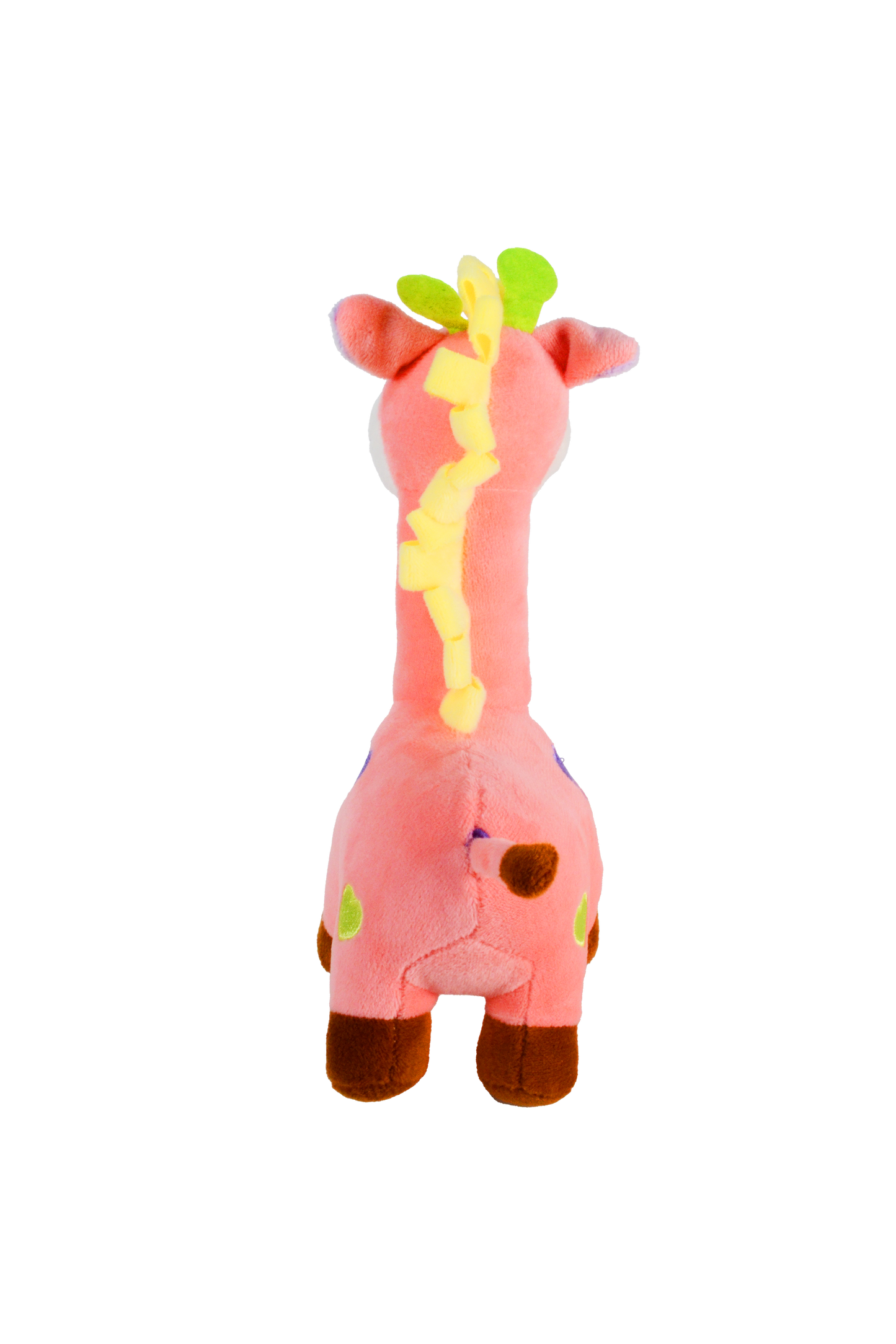 JIRAFA CHIRIMOYA 20cm - ROSA OSCURO