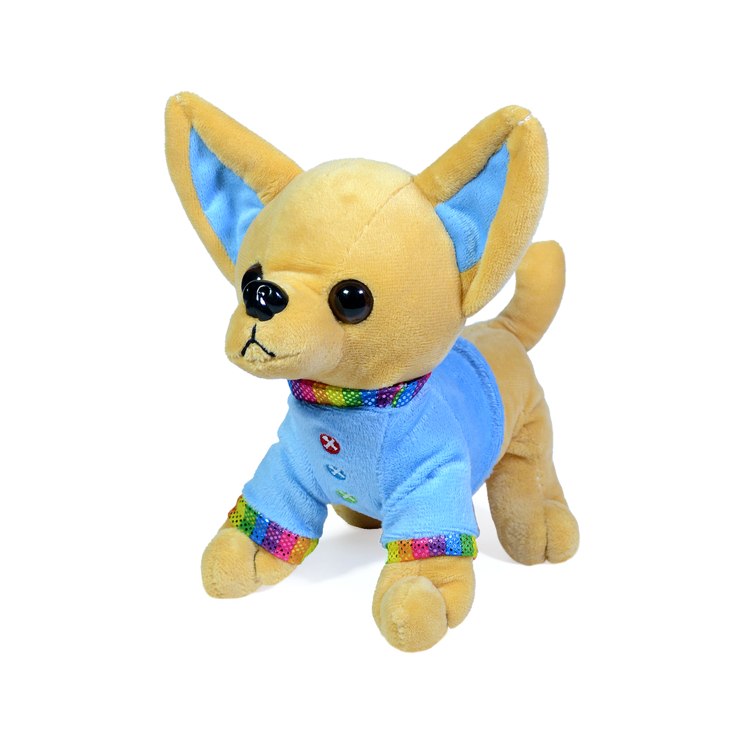 CHIHUAHUA LADY 17cm - AZUL