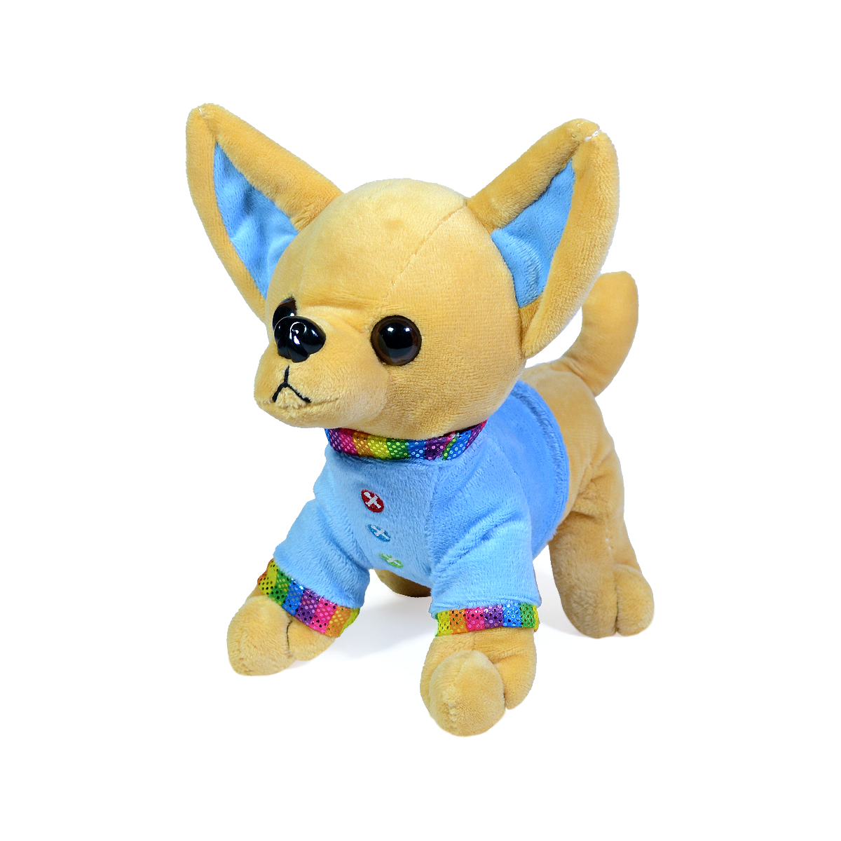 CHIHUAHUA LADY 17cm - AZUL
