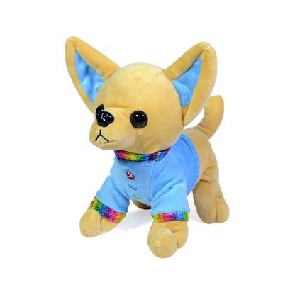 CHIHUAHUA LADY 17cm - AZUL