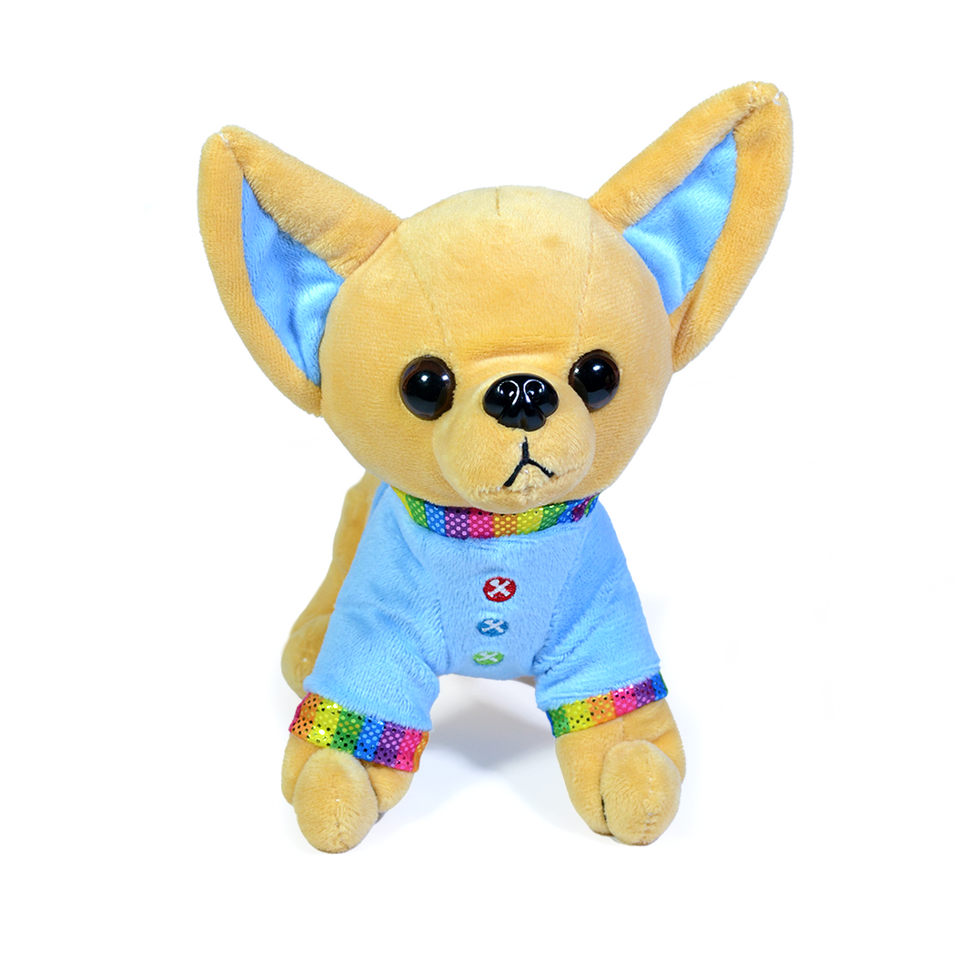 CHIHUAHUA LADY 17cm - AZUL