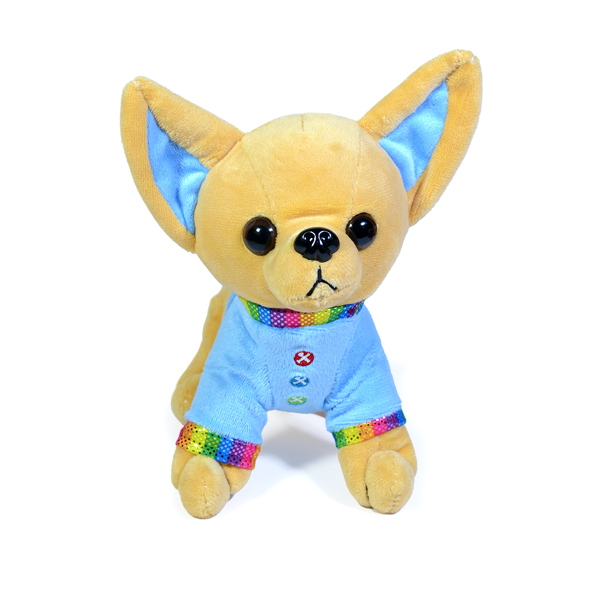 CHIHUAHUA LADY 17cm - AZUL