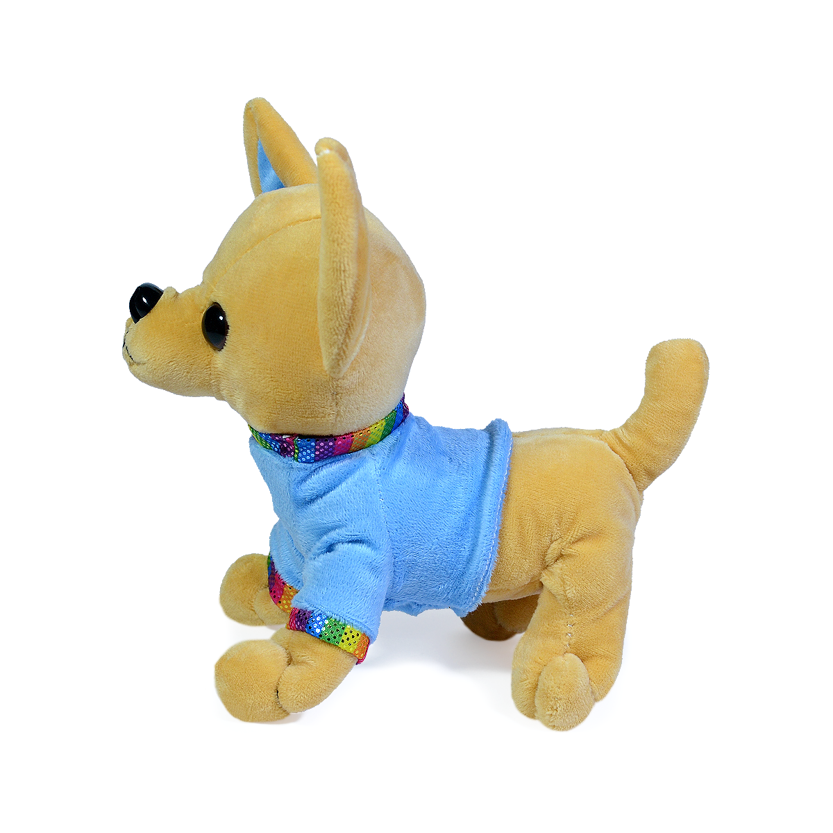 CHIHUAHUA LADY 17cm - AZUL
