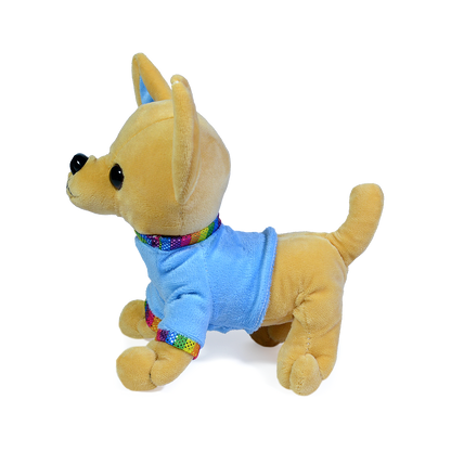 CHIHUAHUA LADY 17cm - AZUL