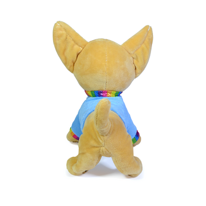 CHIHUAHUA LADY 17cm - AZUL