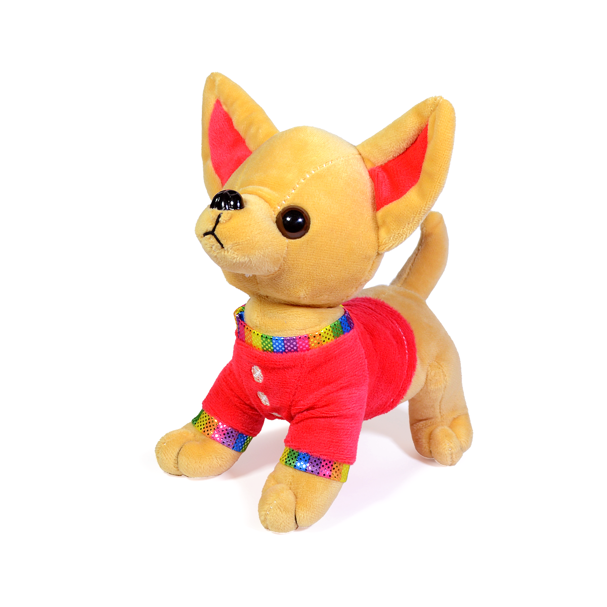 CHIHUAHUA LADY 17cm - ROJO