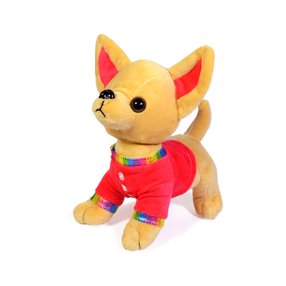 CHIHUAHUA LADY 17cm - ROJO
