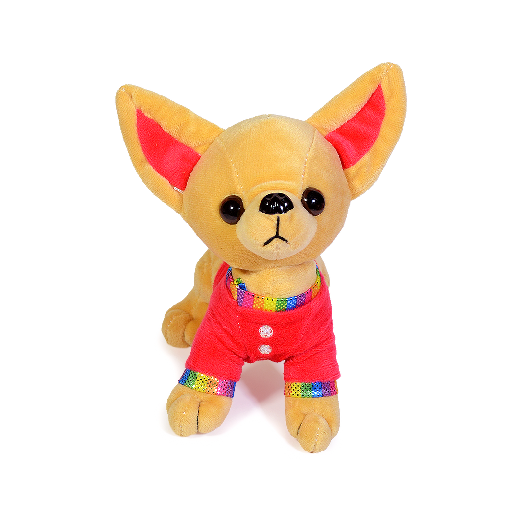 CHIHUAHUA LADY 17cm - ROJO