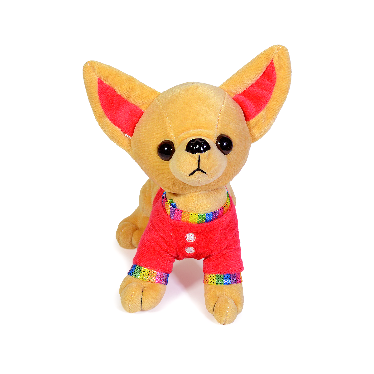 CHIHUAHUA LADY 17cm - ROJO