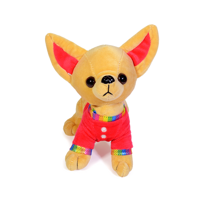 CHIHUAHUA LADY 17cm - ROJO