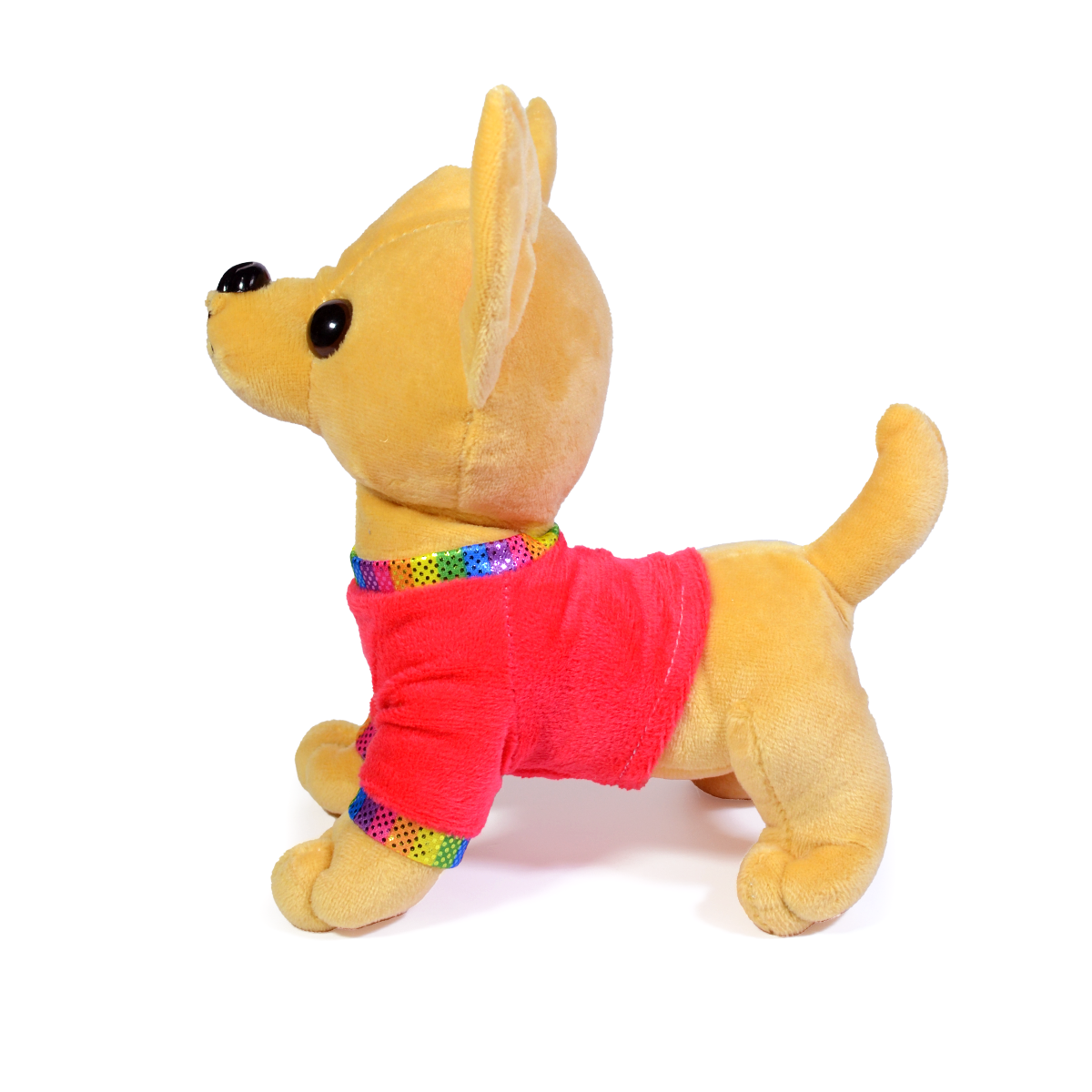 CHIHUAHUA LADY 17cm - ROJO
