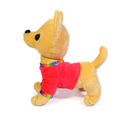 CHIHUAHUA LADY 17cm - ROJO