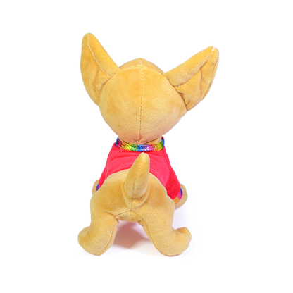 CHIHUAHUA LADY 17cm - ROJO