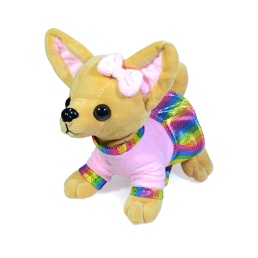 CHIHUAHUA LADY 17cm - ROSA