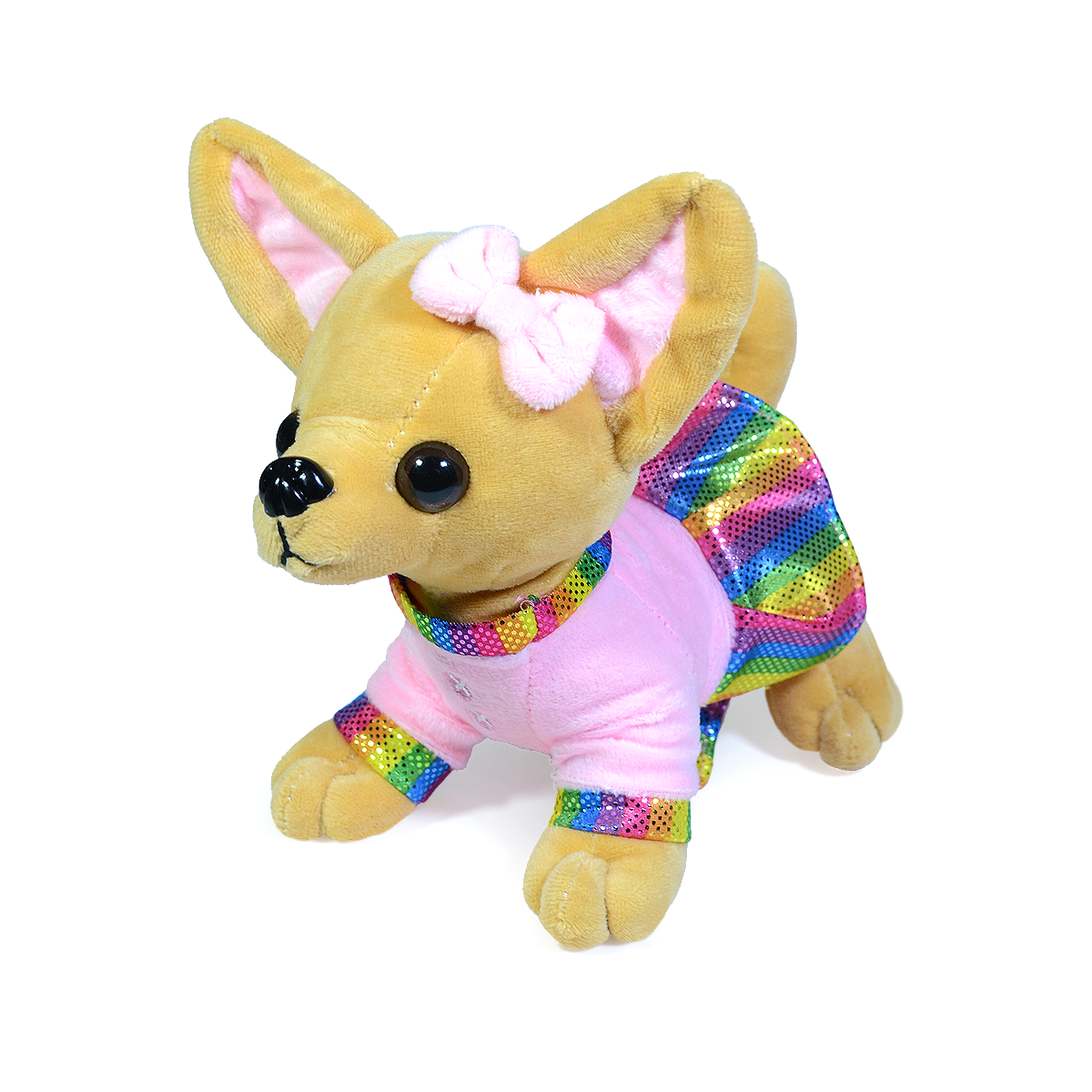 CHIHUAHUA LADY 17cm - ROSA