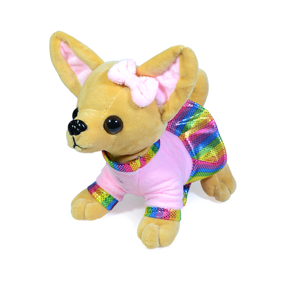 CHIHUAHUA LADY 17cm - ROSA
