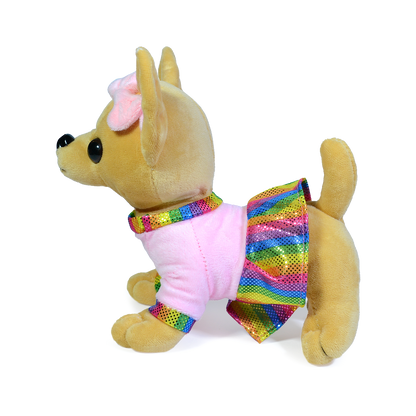 CHIHUAHUA LADY 17cm - ROSA