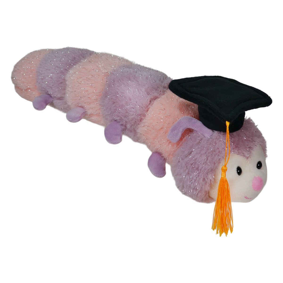 ORUGA CHACARRÓN 40cm - MORADO