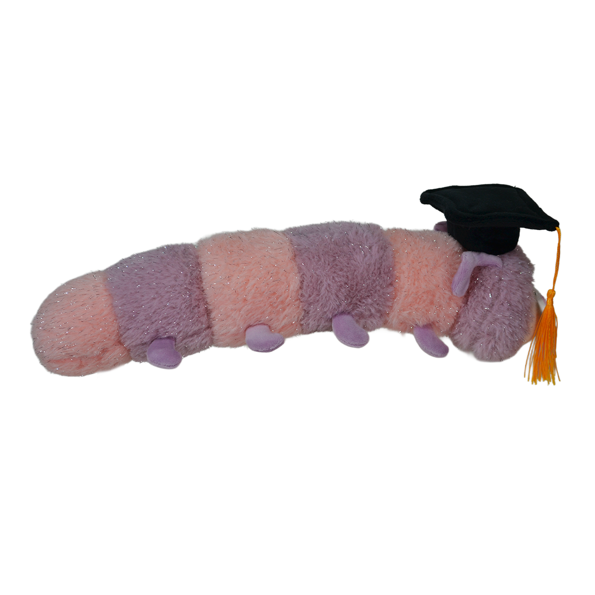 ORUGA CHACARRÓN 40cm - MORADO