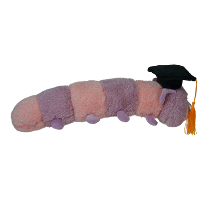 ORUGA CHACARRÓN 40cm - MORADO