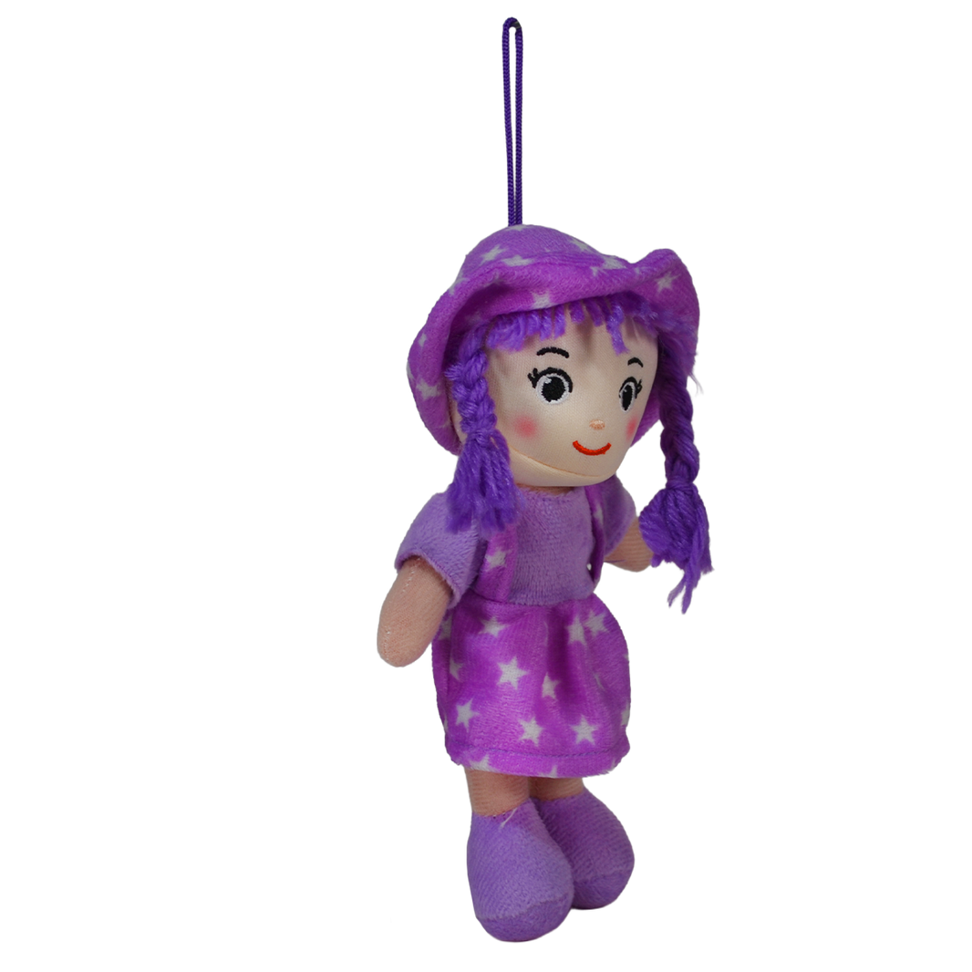 MUÑECA PERLITA 45cm - MORADO