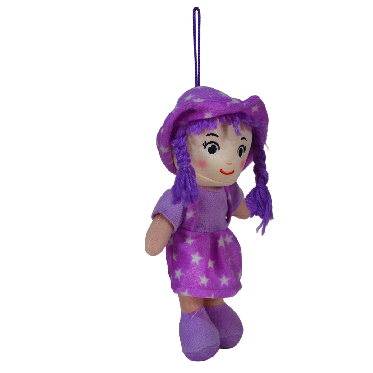 MUÑECA PERLITA 45cm - MORADO