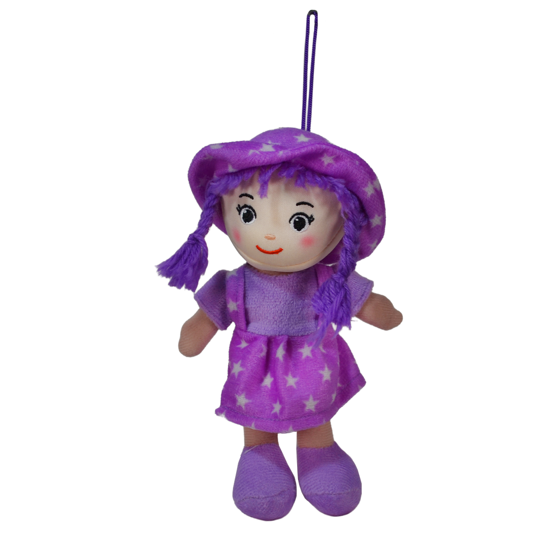 MUÑECA PERLITA 45cm - MORADO