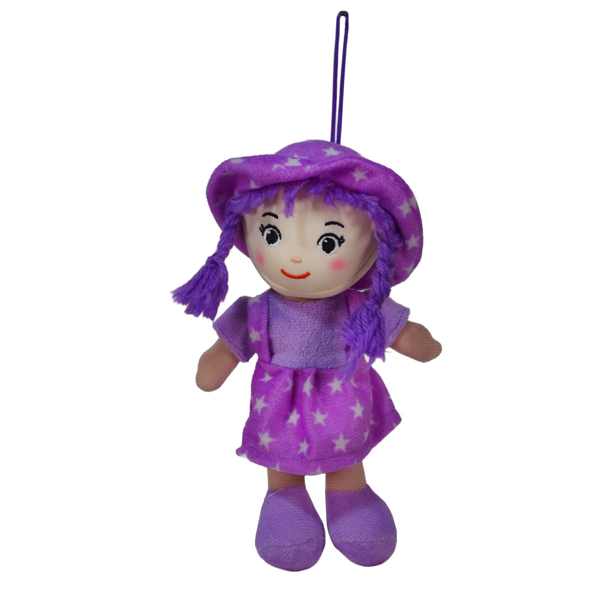 MUÑECA PERLITA 45cm - MORADO