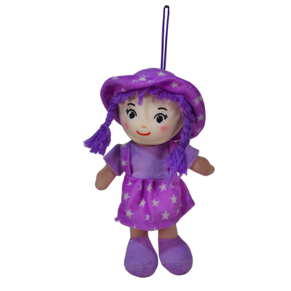 MUÑECA PERLITA 45cm - MORADO