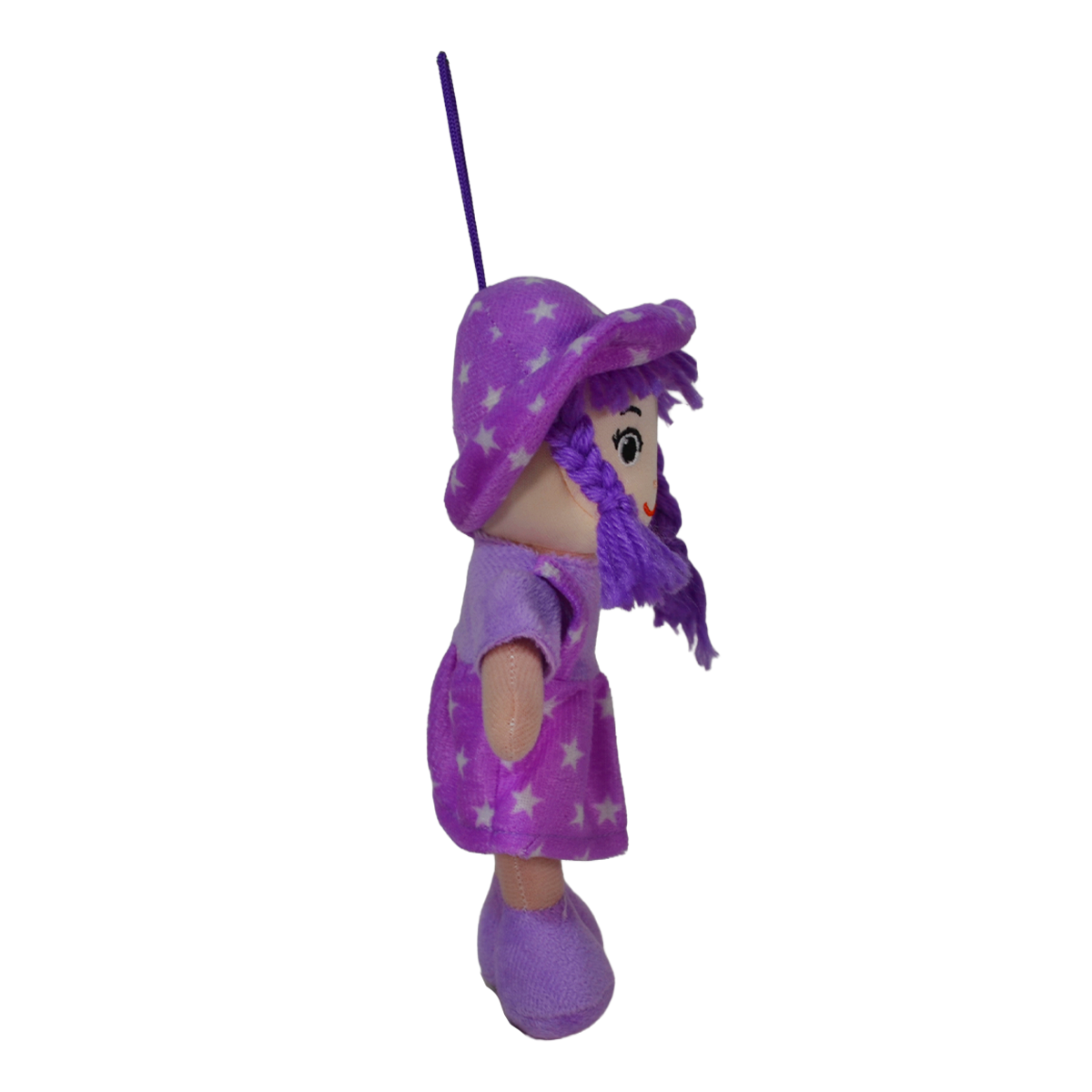 MUÑECA PERLITA 45cm - MORADO