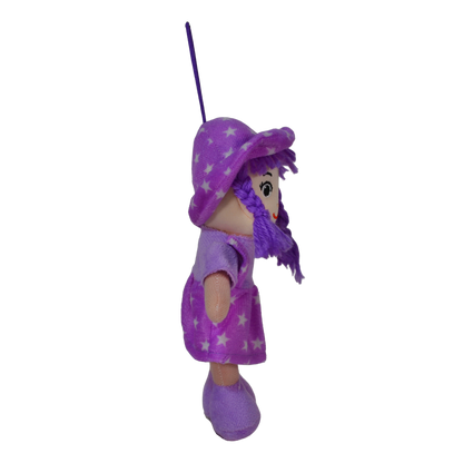 MUÑECA PERLITA 45cm - MORADO