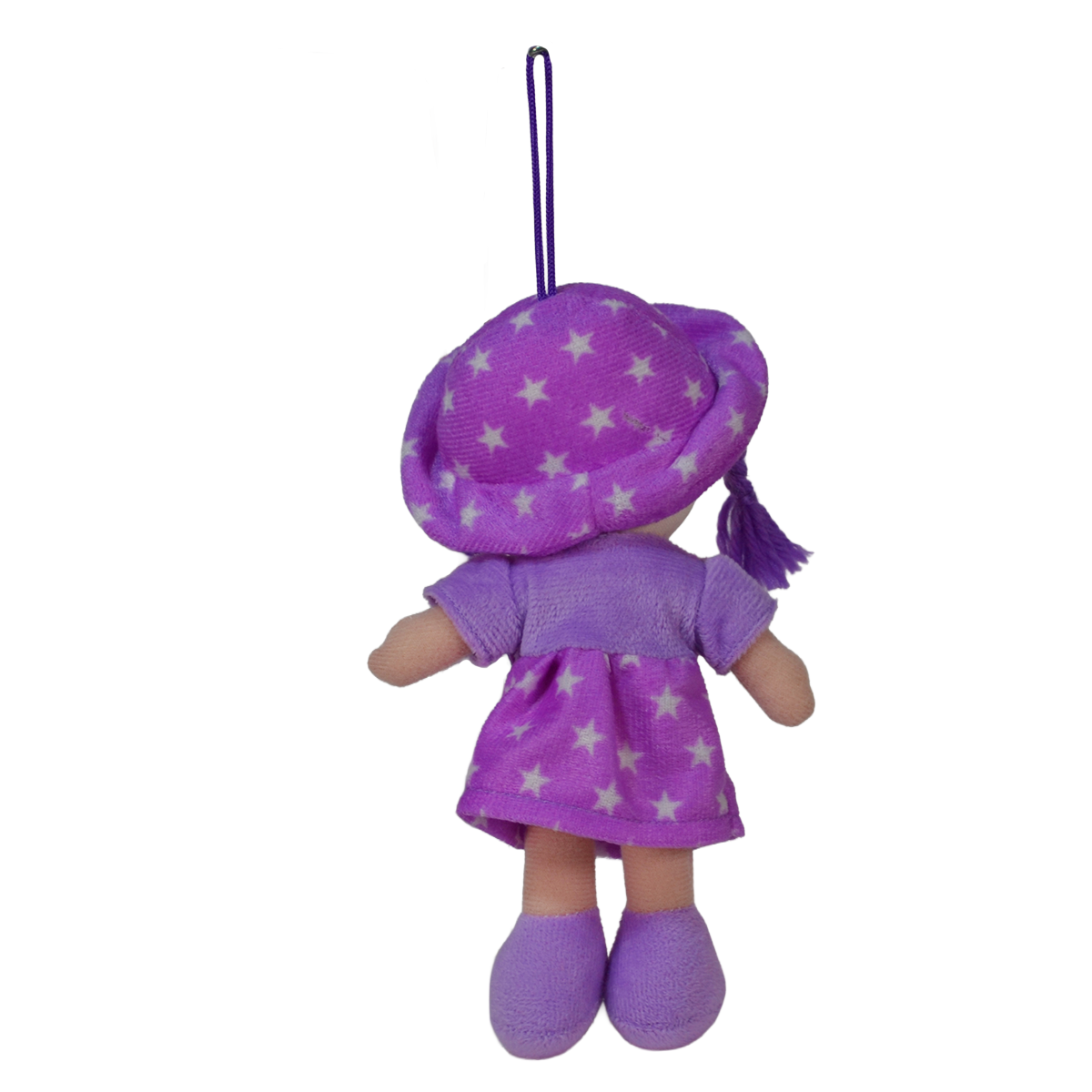 MUÑECA PERLITA 45cm - MORADO