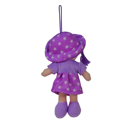 MUÑECA PERLITA 45cm - MORADO