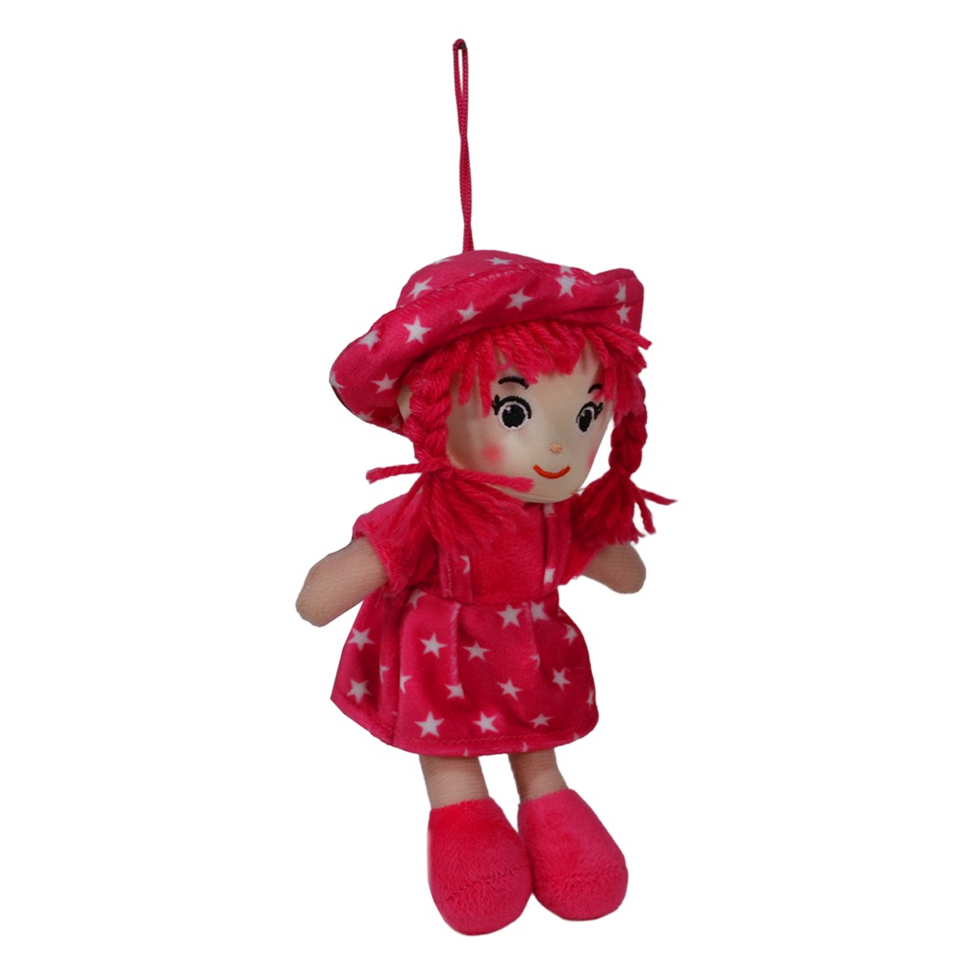 MUÑECA PERLITA 45cm - ROSA OSCURO