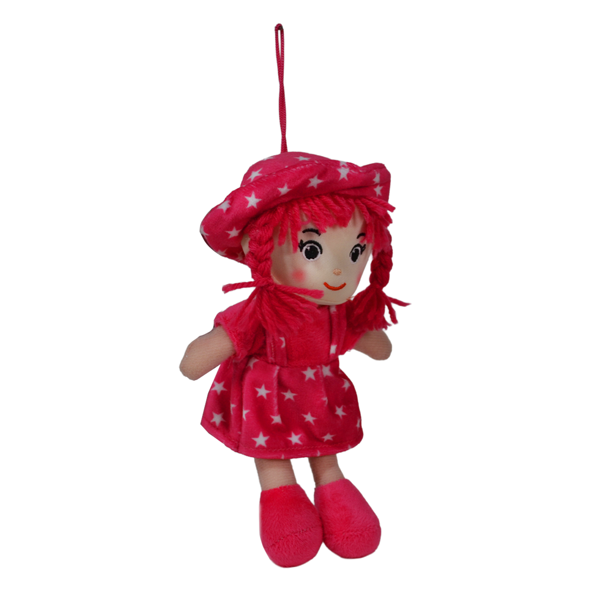 MUÑECA PERLITA 45cm - ROSA OSCURO