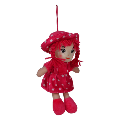 MUÑECA PERLITA 45cm - ROSA OSCURO