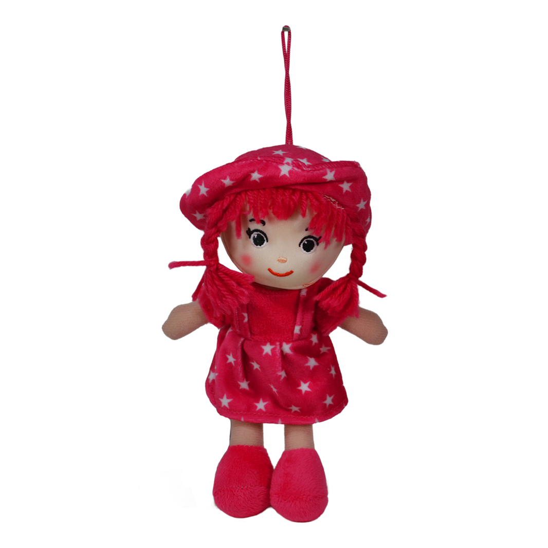 MUÑECA PERLITA 45cm - ROSA OSCURO