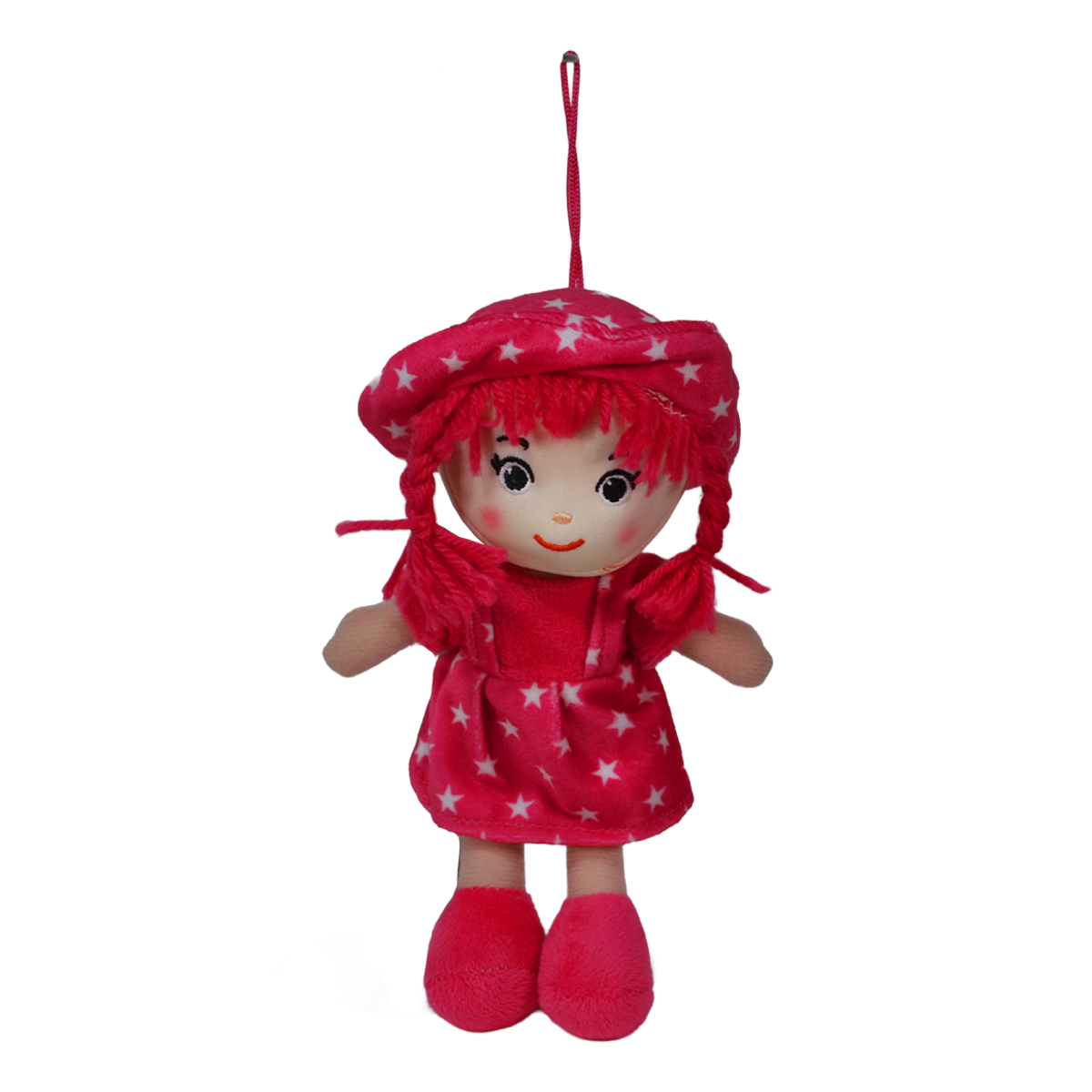 MUÑECA PERLITA 45cm - ROSA OSCURO