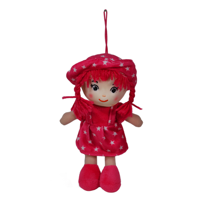MUÑECA PERLITA 45cm - ROSA OSCURO