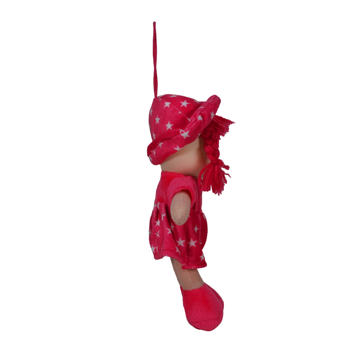 MUÑECA PERLITA 45cm - ROSA OSCURO