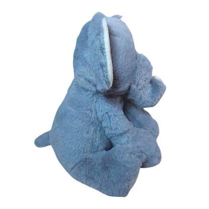 ELEFANTE JACINTO 19cm - GRIS