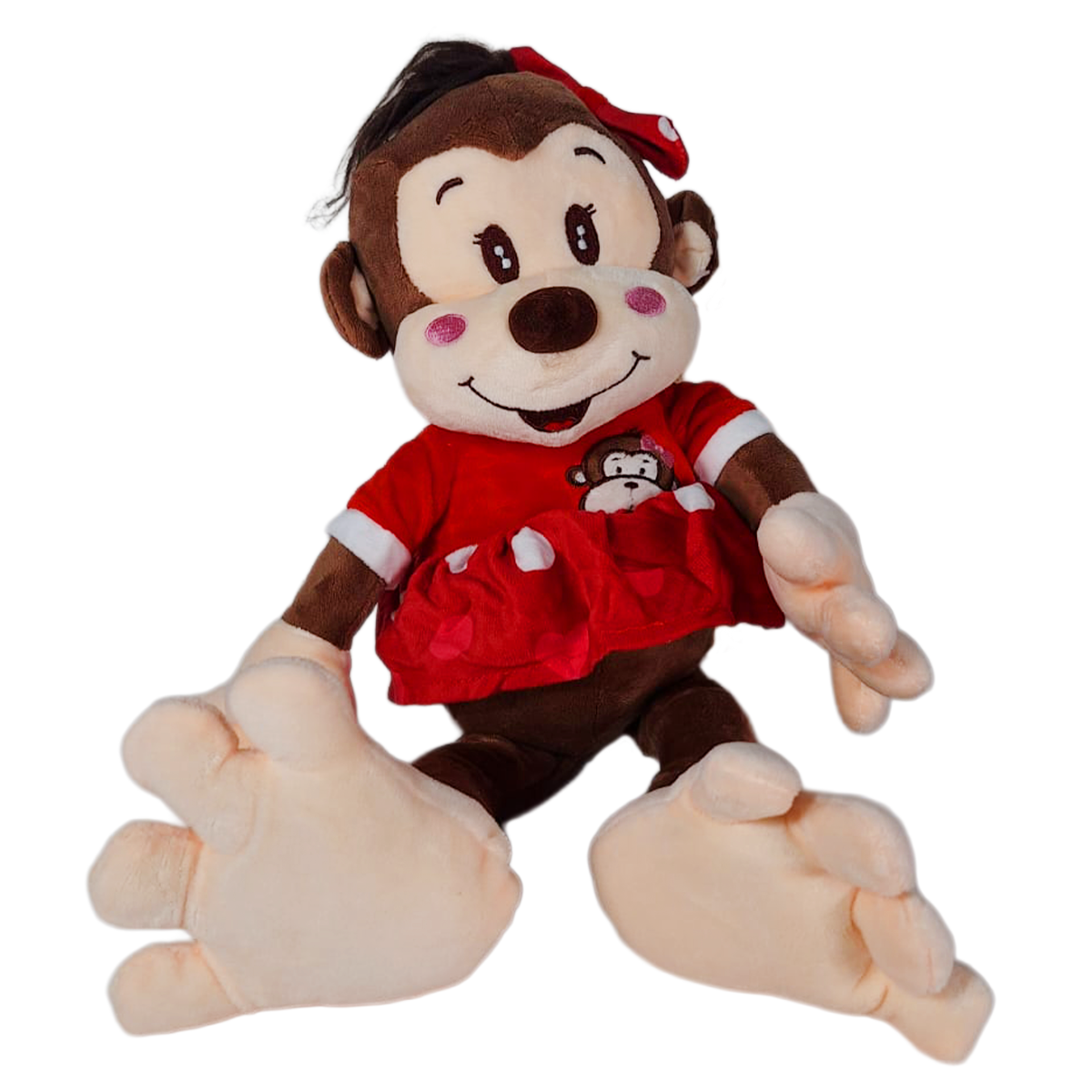 Changuita de Peluche Lili 25 cm